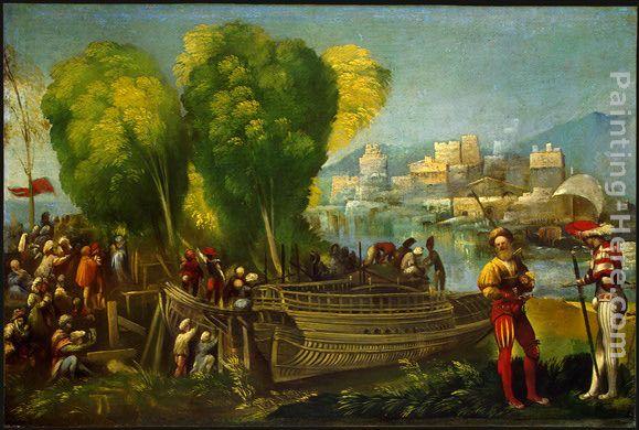 Dosso Dossi Canvas Paintings